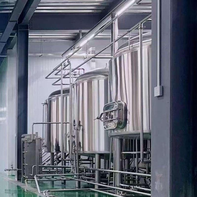 岚皋精酿啤酒设备