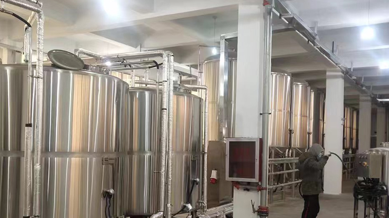 岚皋河北唐山精酿啤酒厂