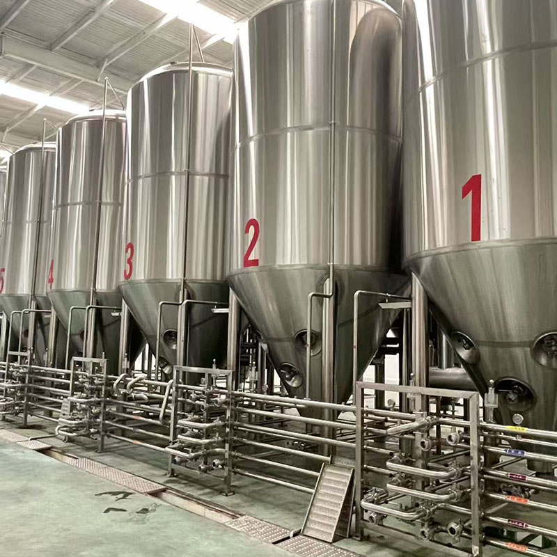 岚皋精酿啤酒设备厂—精酿啤酒设备维护保养方法